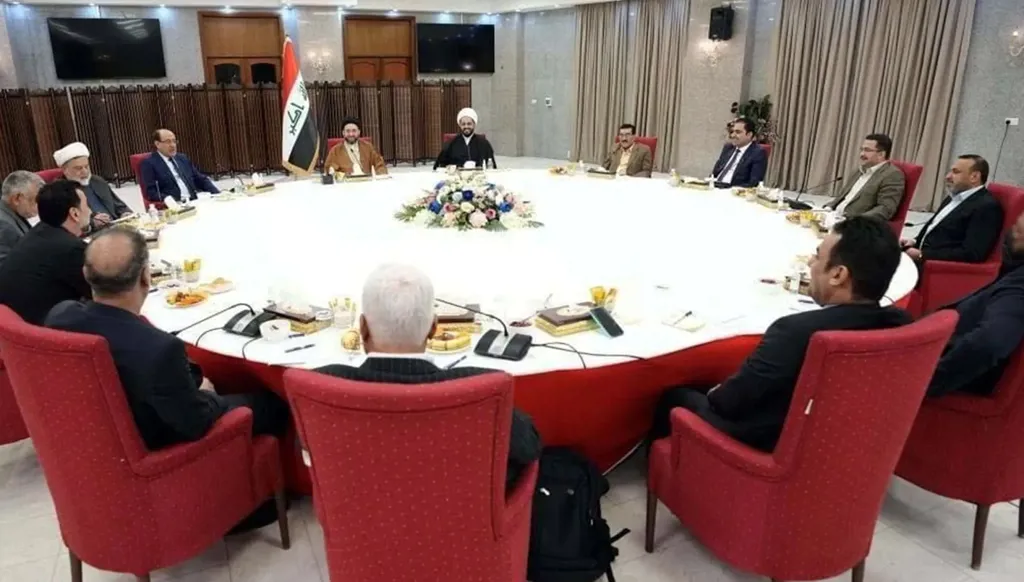 الإطار التنسيقي يجتمع في القصر الحكومي في بغداد لبحث حسم رئاسة الوزراء