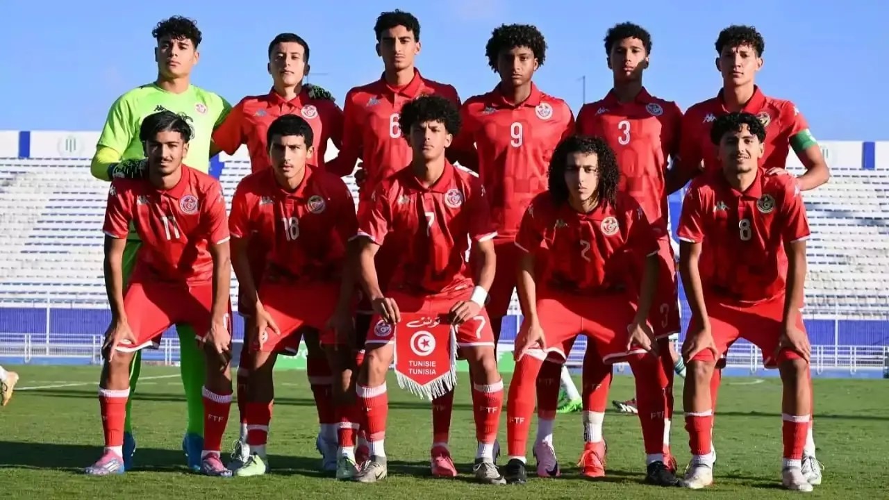 لاعبو تونس. (وكالات)