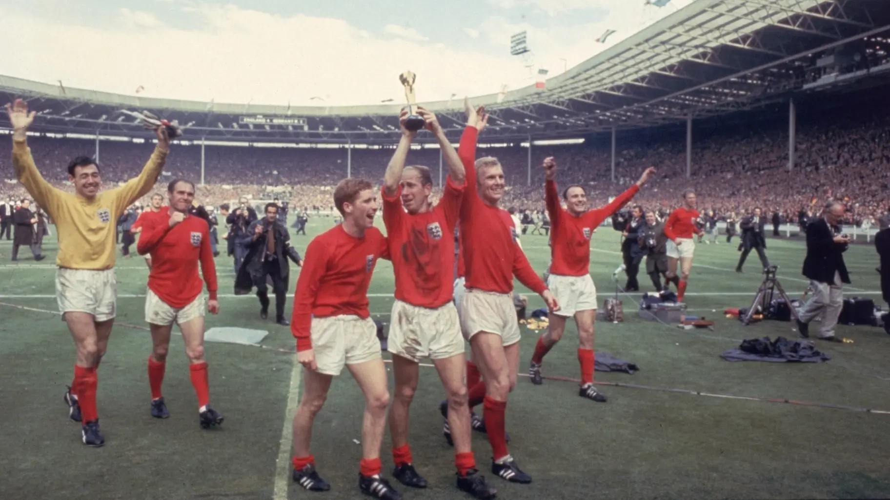 إنكلترا وكأس العالم 1966.