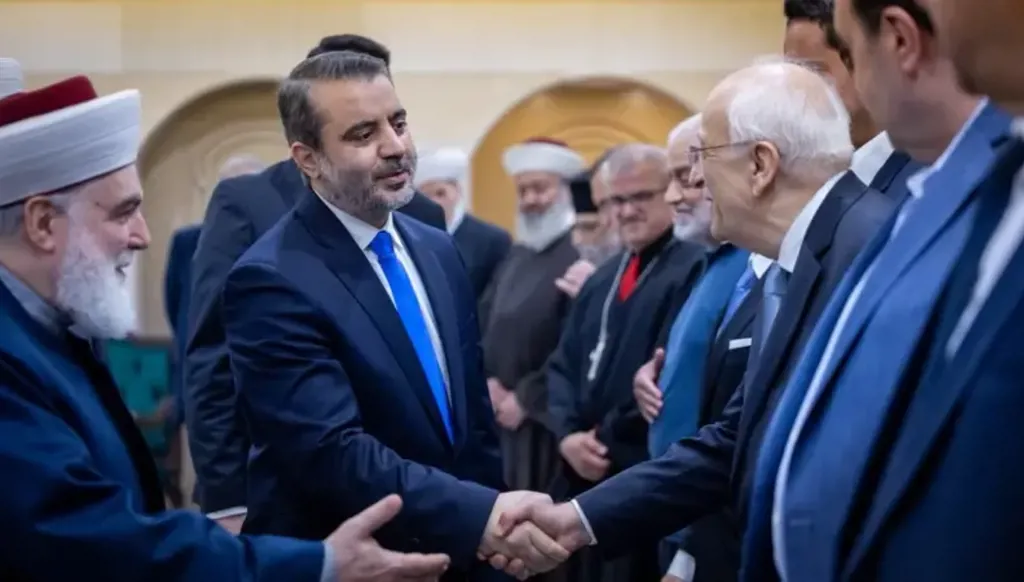 أحد المشايخ إلى الشيباني: "أهلاً بكم في طرابلس الشام"!