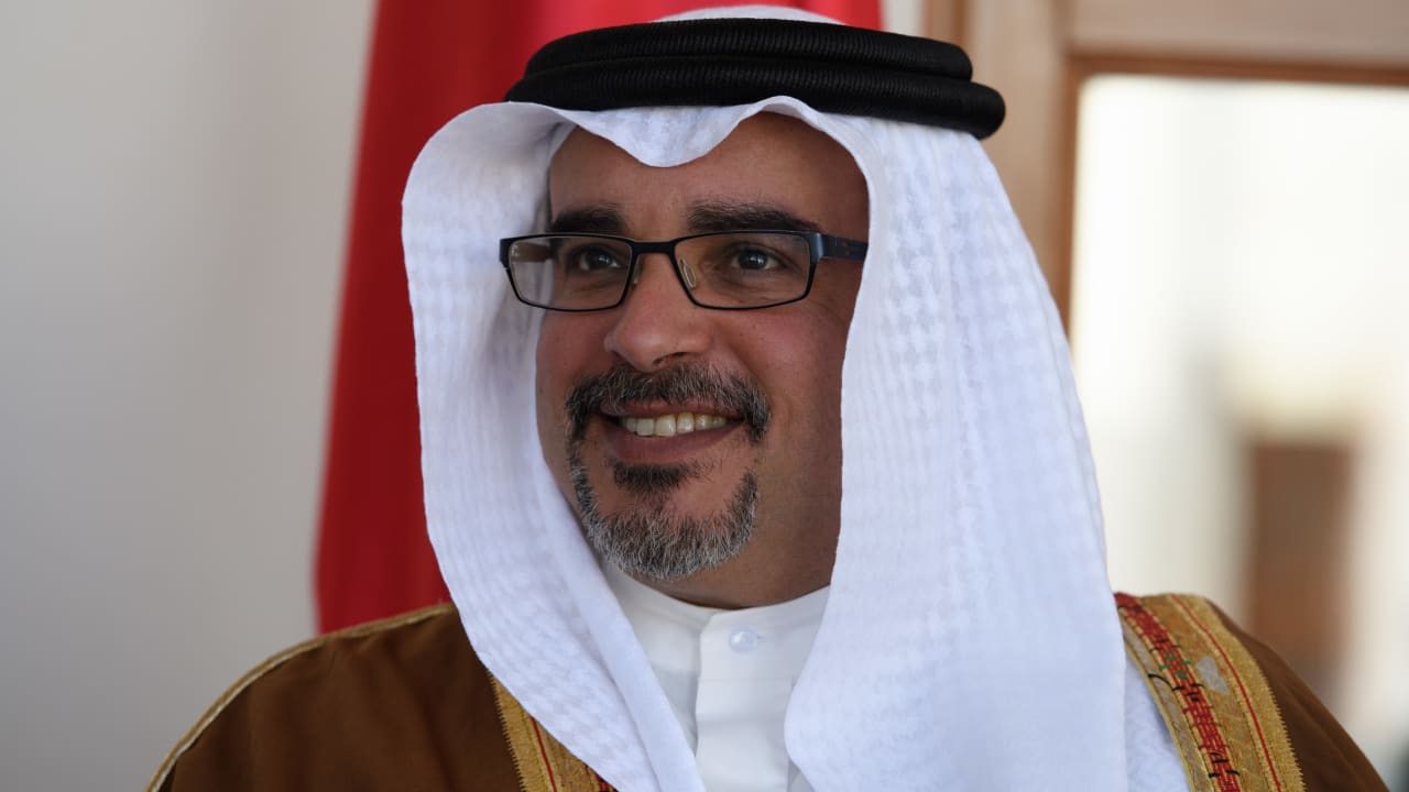 الأمير سلمان بن حمد آل خليفة (أرشيفية)