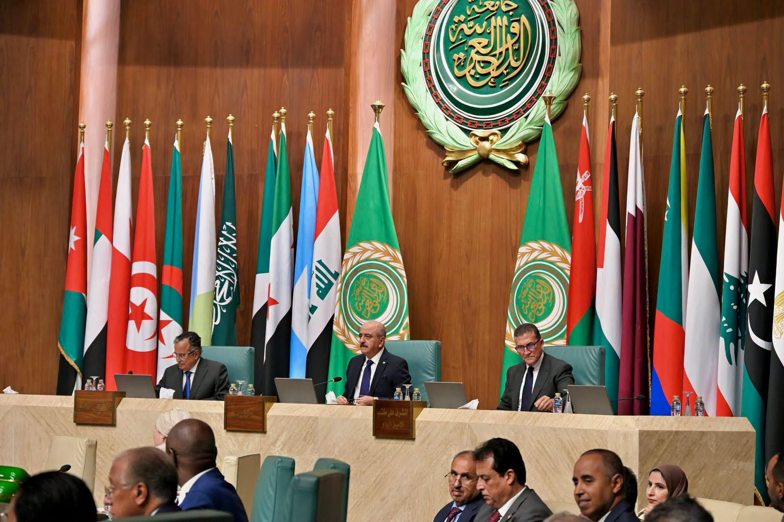 جلسة لمجلس جامعة الدول العربية 