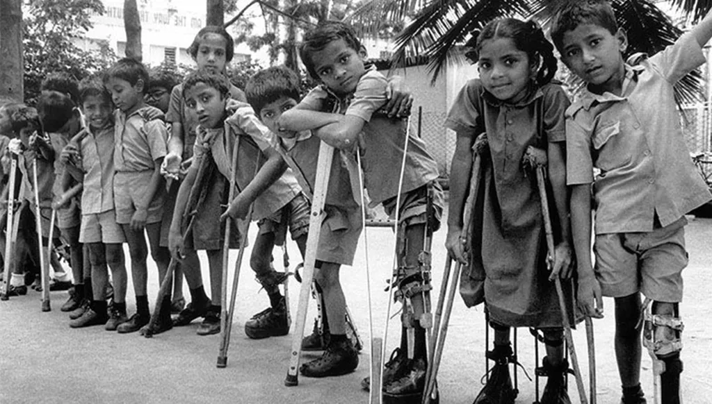 مبادرة دولية في أبو ظبي للقضاء على شلل الأطفال في العالم