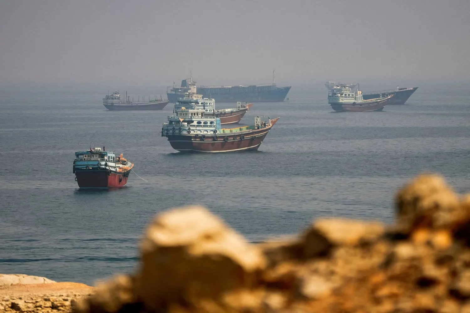 مضيق هرمز (أرشيفية)