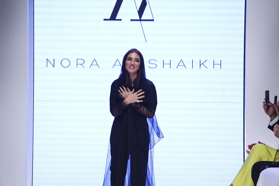 نورة الشيخ (Arab News)