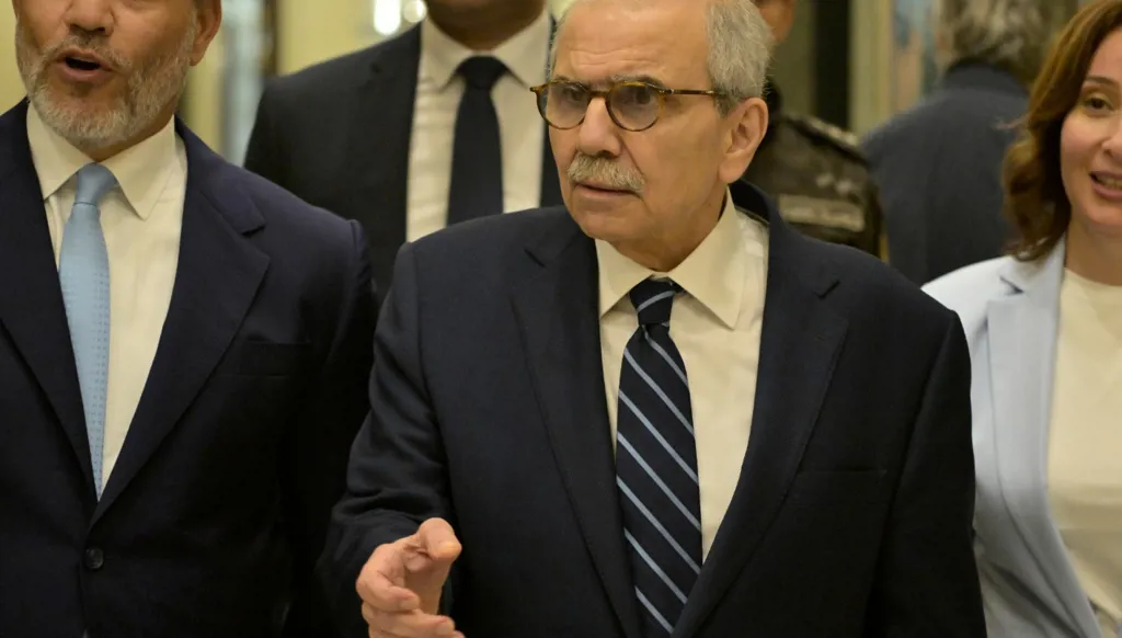 نواف سلام (نبيل اسماعيل).