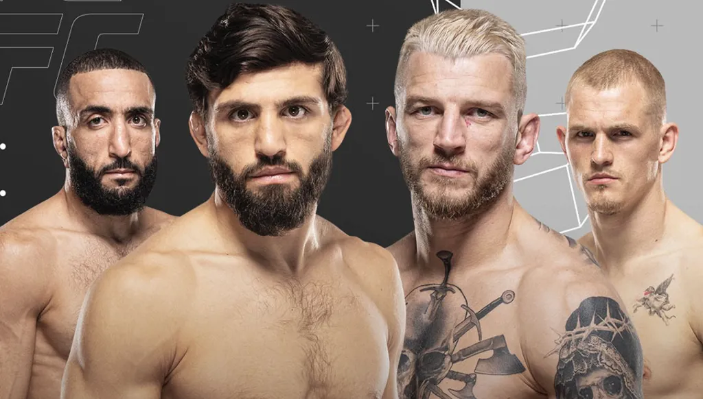 الدوحة تستضيف نزالات كبرى في UFC FIGHT NIGHT