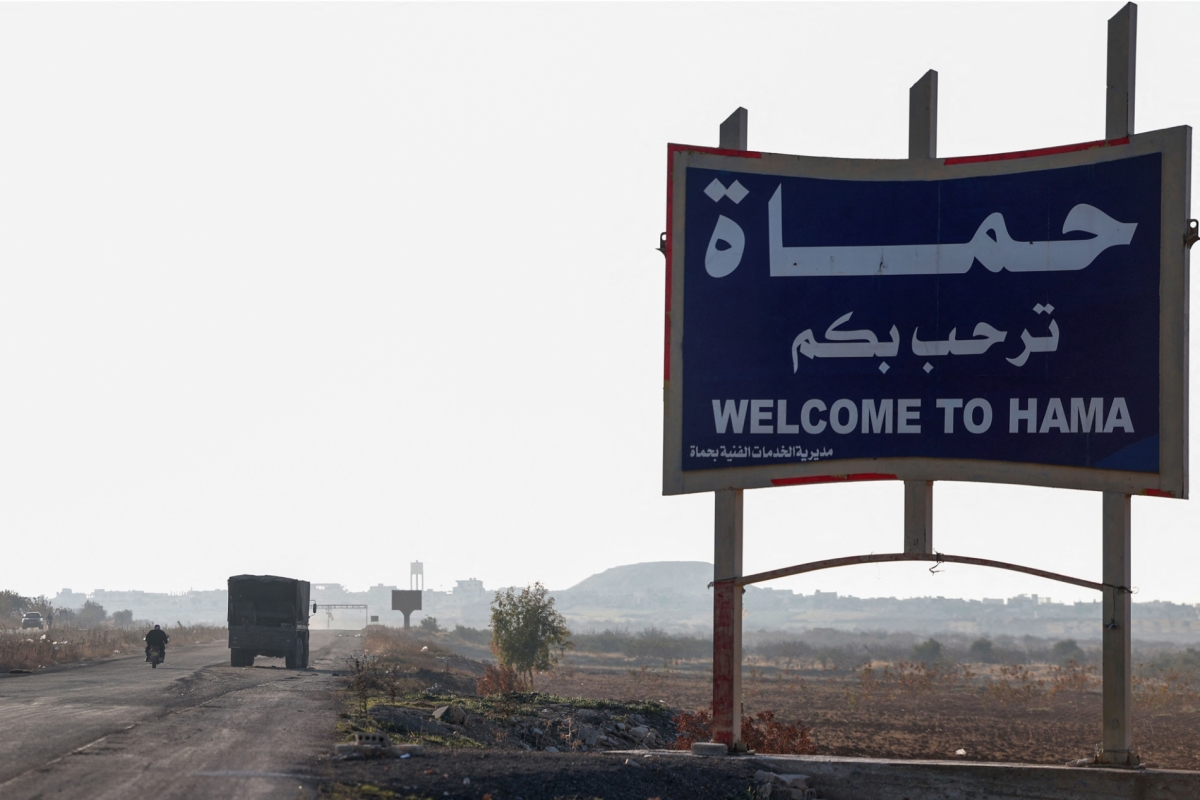 حماة (وكالات).