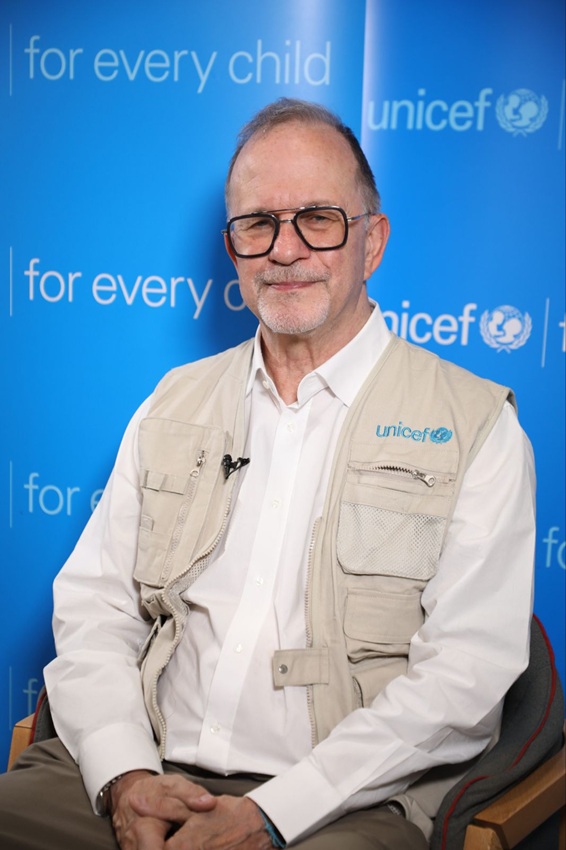the Deputy Executive Director for Humanitarian Action and Supply Operations at UNICEF, Ted Chaiban