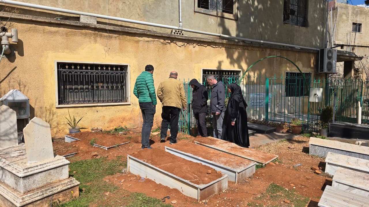 نبش قبر (النهار)