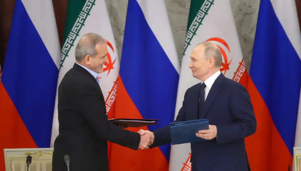 اتفاقية التعاون بين طهران وموسكو رسالة لواشنطن