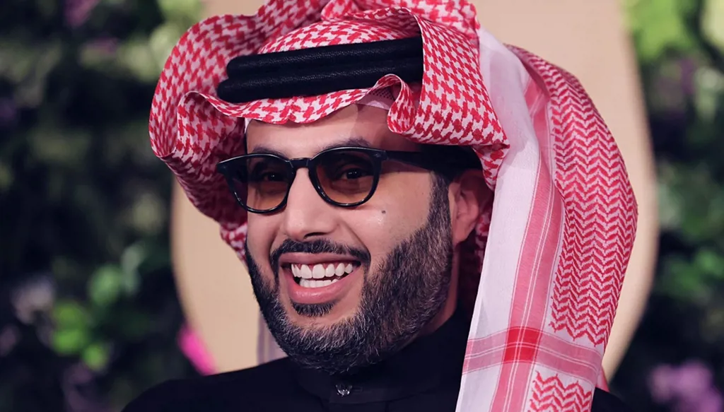تركي آل الشيخ يزف خبراً ساراً ضمن "موسم الرياض"