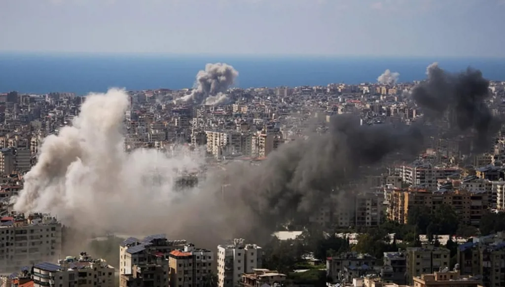 توصيات لتجنّب الخطر الصحّي المرتبط بدخان الغارات