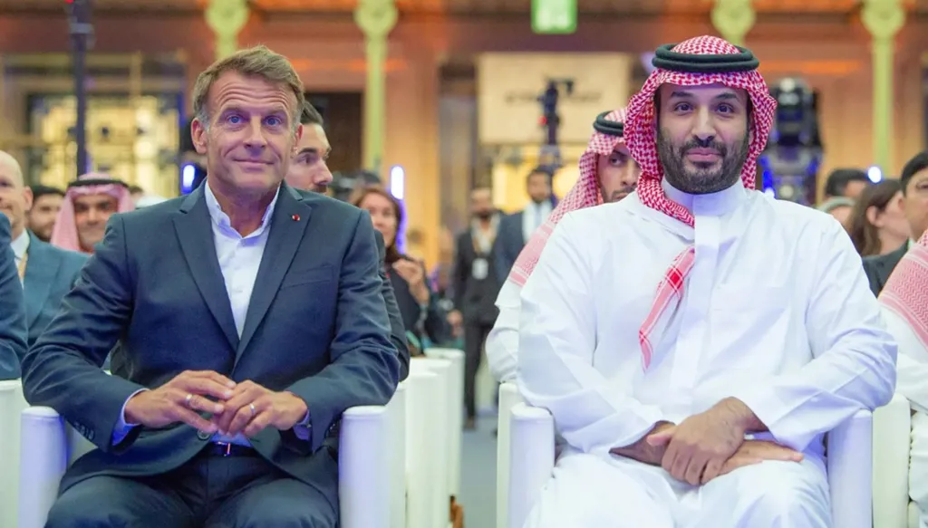 ختام كأس العالم للرياضات الإلكترونية في باريس بحضور ماكرون ومحمد بن سلمان ورونالدو