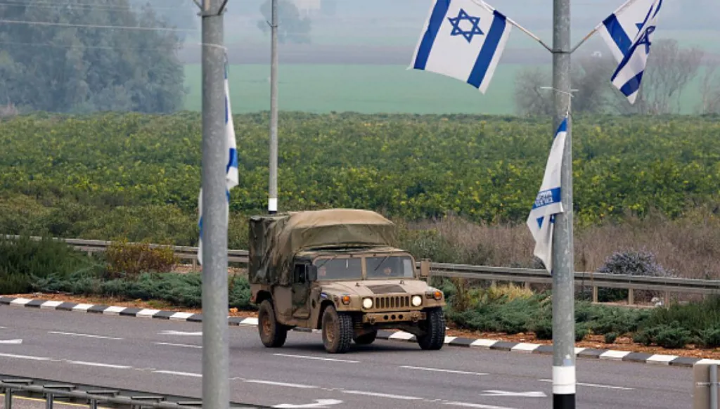 اختفاء مركبة ذاتية للجيش الإسرائيلي في جنوب لبنان