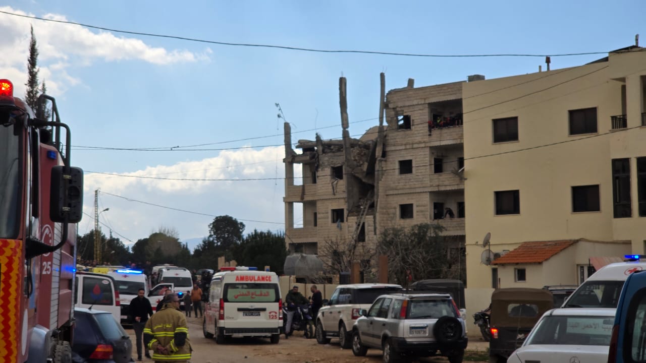 بلدة دورس  (تصوير:لينا  اسماعيل).