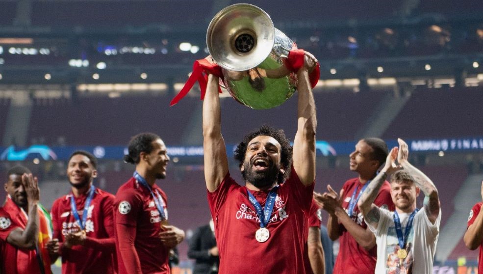 محمد صلاح. (أ ف ب)