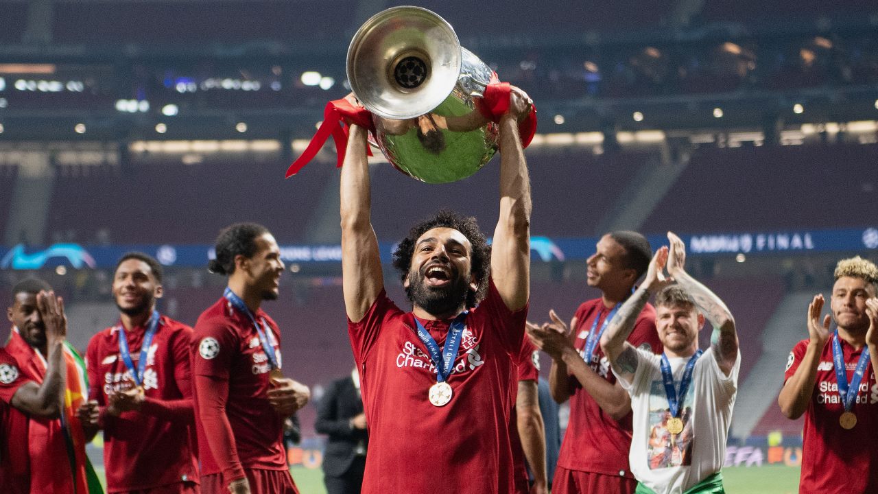 محمد صلاح. (أ ف ب)