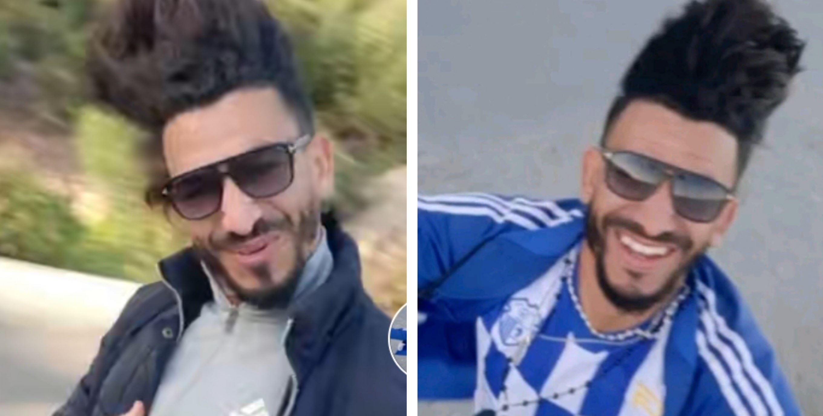 مصطفى يروي لـ"النهار" قصته مع عصا السيلفي
