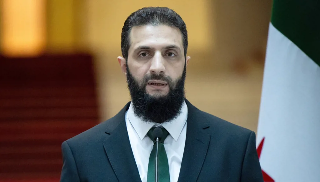 الشّرع: الدّفاع والأمن والخارجيّة والاقتصاد "غير قابلة للتّجزئة"