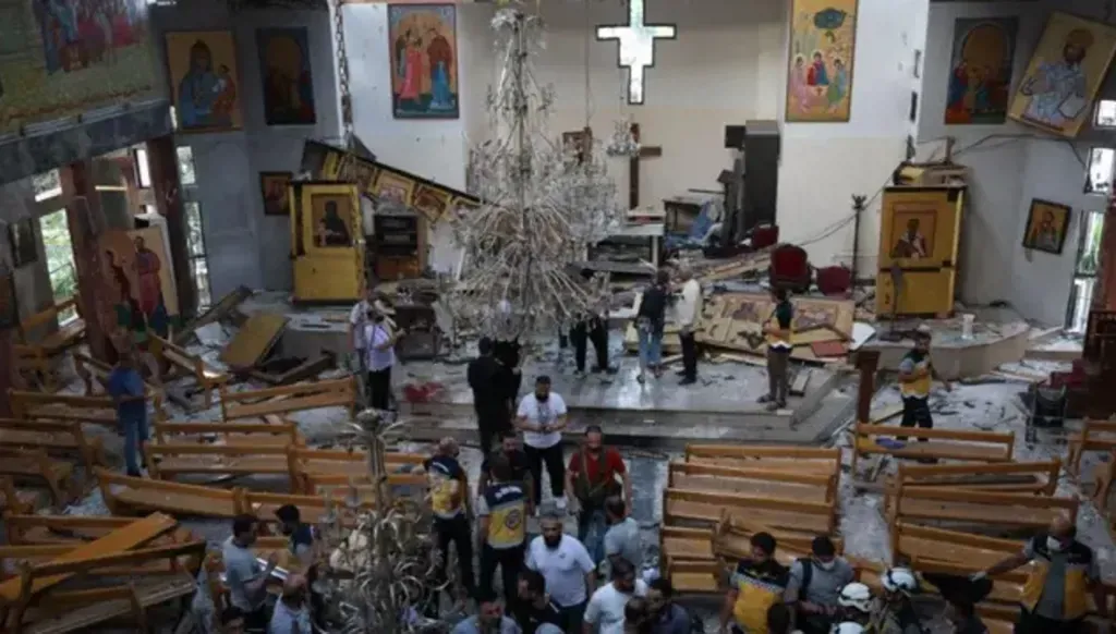 انتفاضة الروم في سورية  في مواجهة نزيف العنف وصراع البقاء