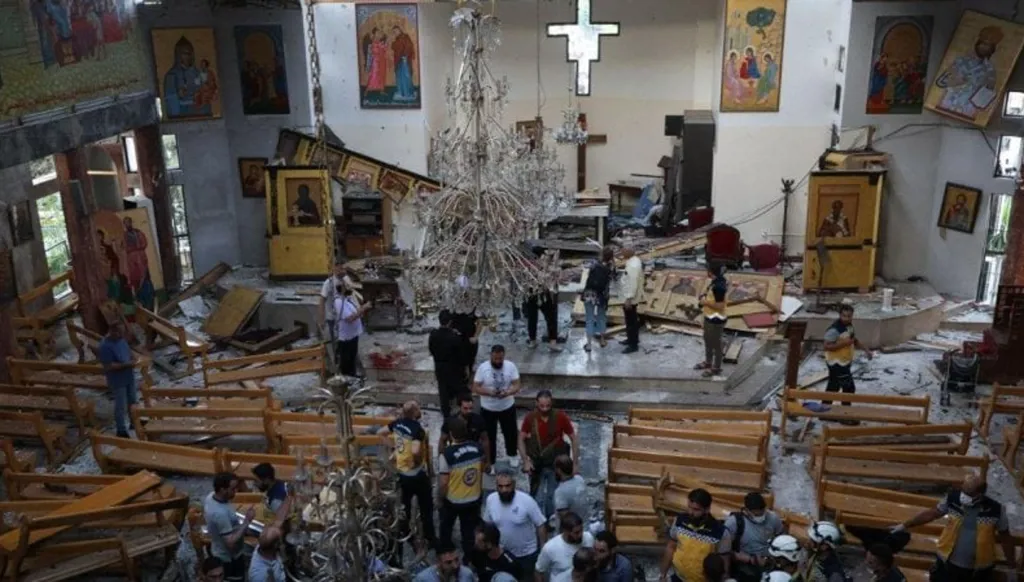 بطل الكنيسة جريس البشارة... ضحّى بحياته لإنقاذ المصلّين