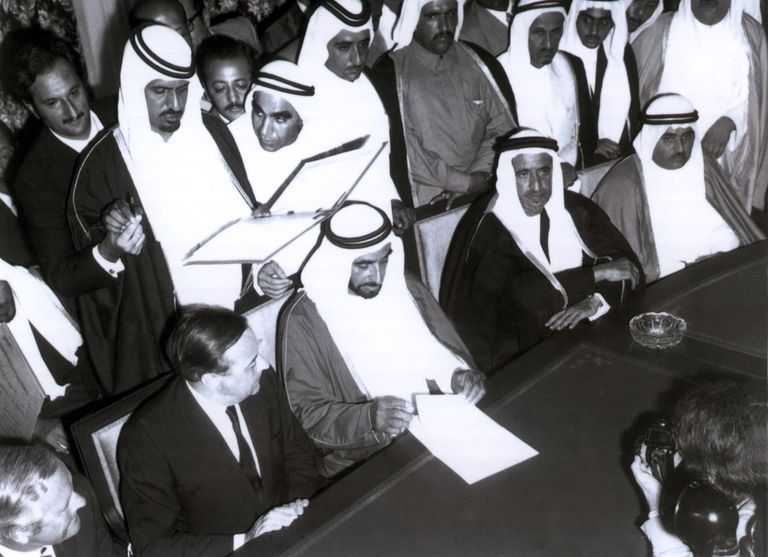 وثيقة الاتحاد في السبعينيات