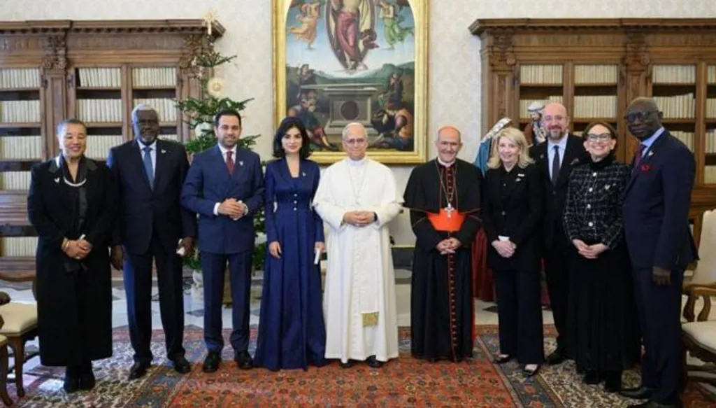 البابا لاوون يلتقي لجنة تحكيم جائزة زايد للأخوّة الإنسانيّة: يوظِّفون مواهبهم لخدمة قضيّة سامية