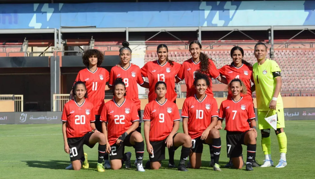 موعد مباراة مصر ضد زامبيا في كأس أمم أفريقيا للسيدات والقنوات الناقلة