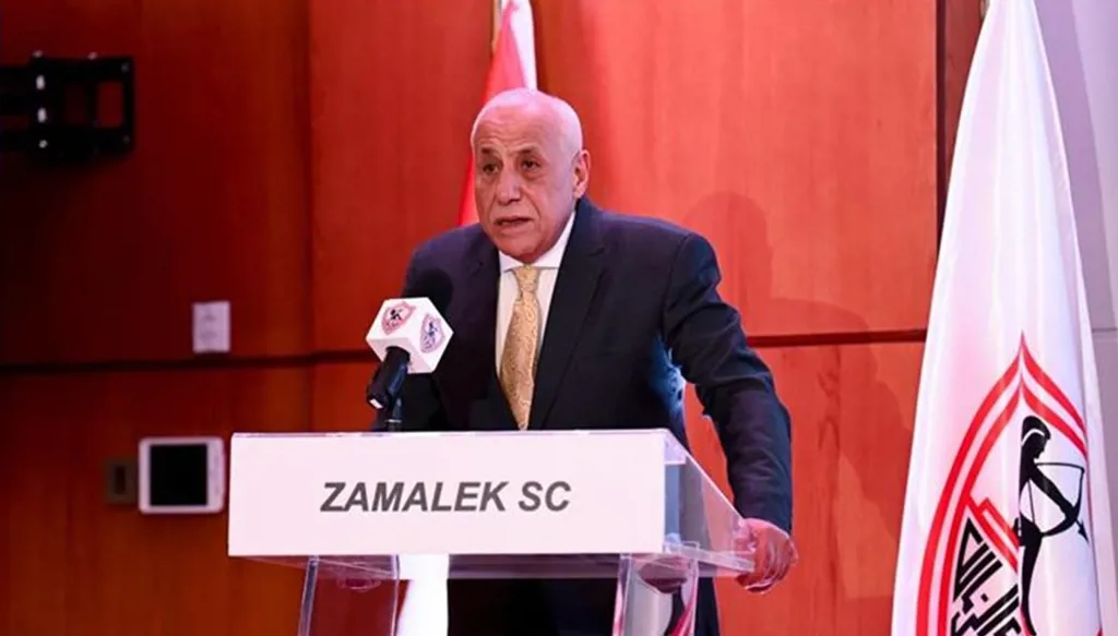 الزمالك يعلن خضوع رئيسه حسين لبيب لعملية جراحية