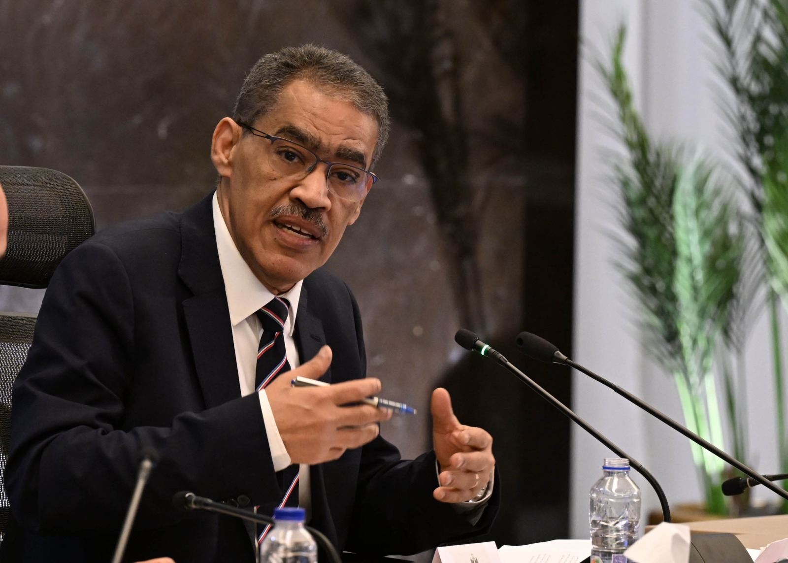 وزير الدولة للإعلام ضياء رشوان. (إكس)