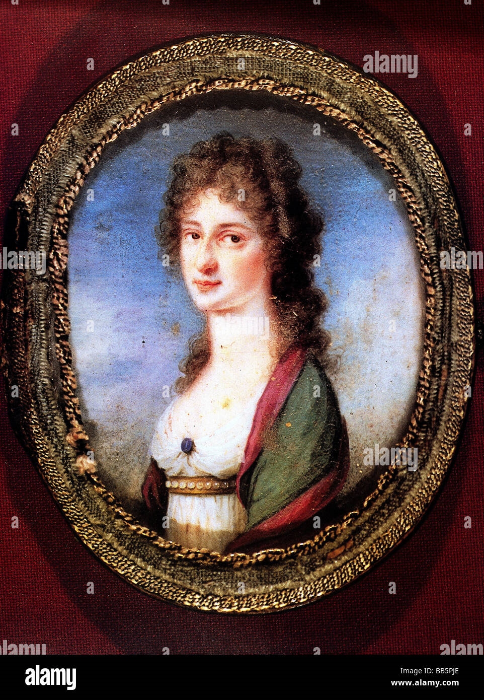 آنّا ماريَّا إردودي: استضافته في قصرها ولم تحبَّه