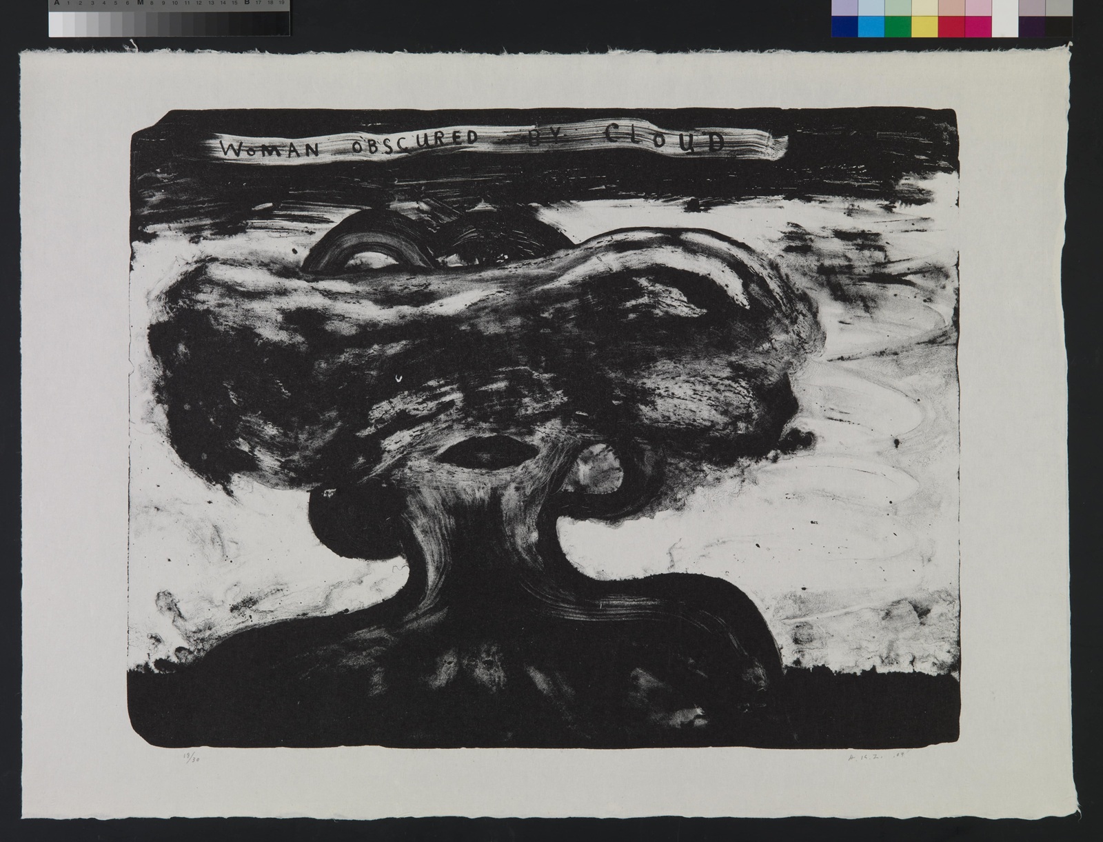 المرأة الغيمة.