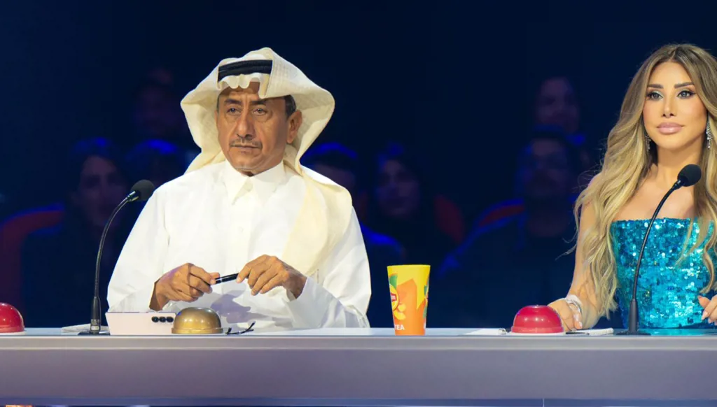 علي جابر ينضم إلى أعضاء لجنة تحكيم أرابز غوت تالنت (صور)