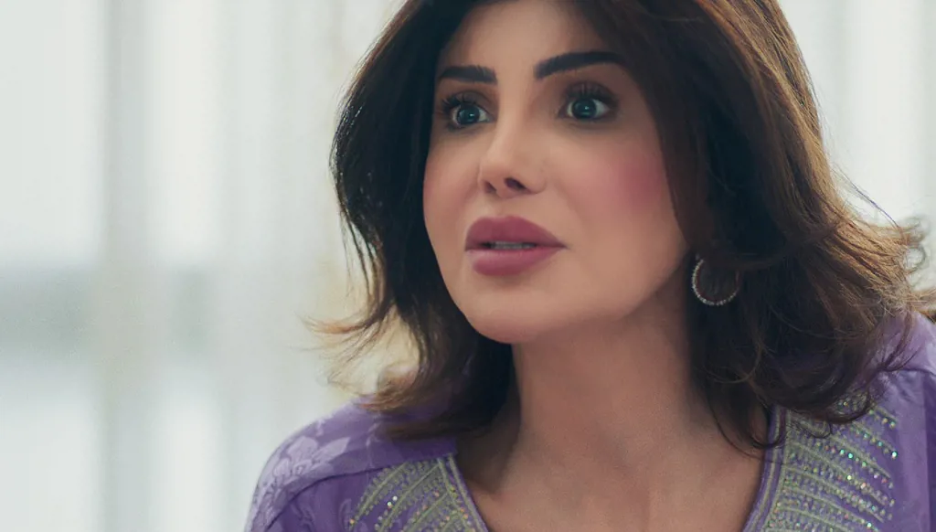 إلهام الفضالة... أمّ متسلّطة على أبنائها وزوجاتهم في "بيت حمولة"