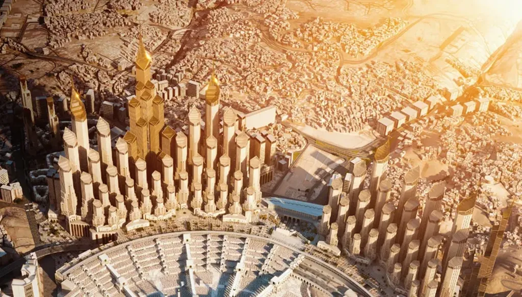 "بوابة الملك سلمان"... مشروع ضخم يعيد رسم ملامح مكّة المكرّمة