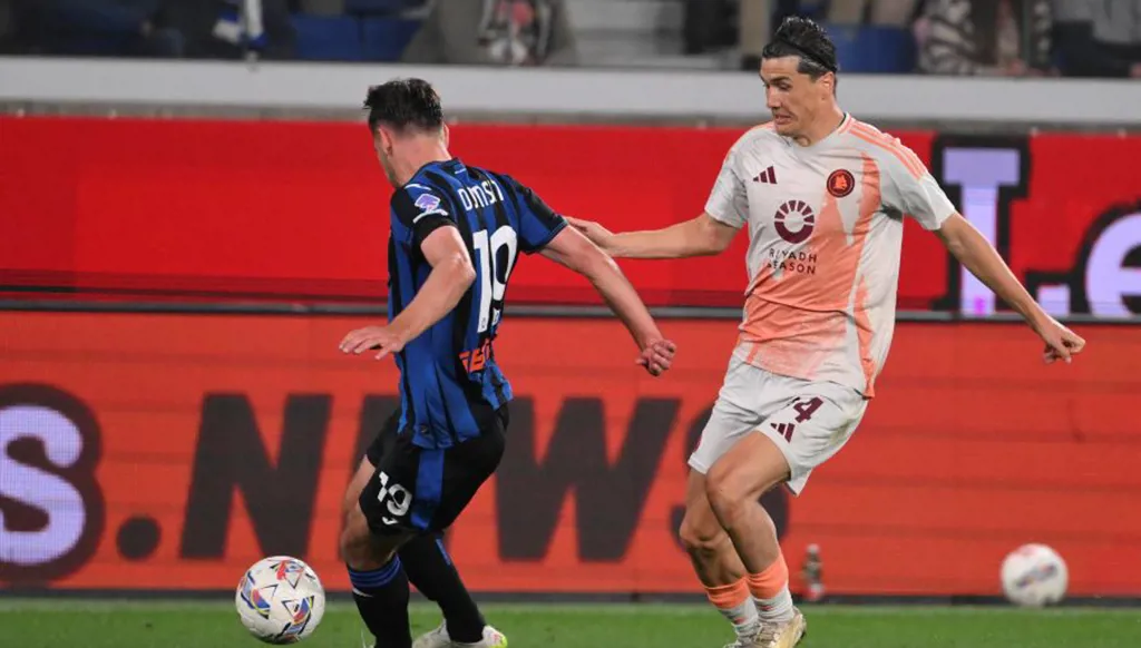 أتالانتا يتأهل إلى دوري أبطال أوروبا من بوابة روما