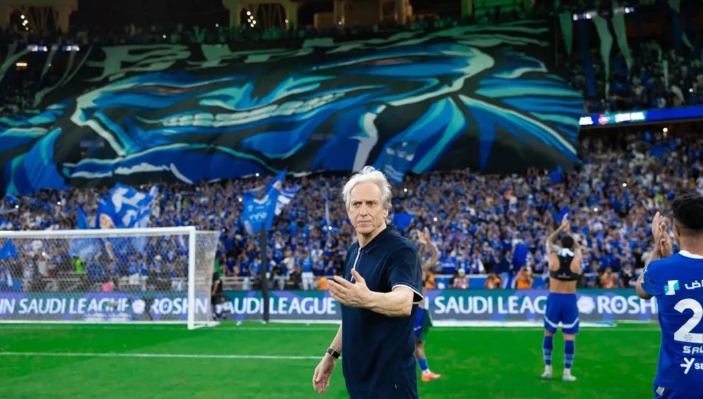 الهلال السعودي يعلن رحيل جيسوس رسمياً