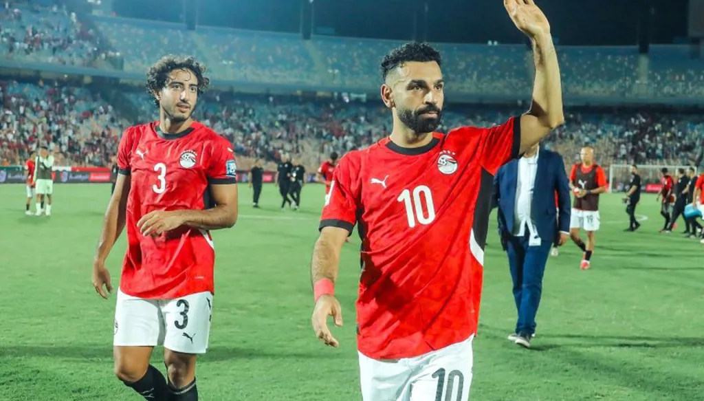 محمد صلاح يقترب من تحقيق إنجاز تاريخي في تصفيات كأس العالم