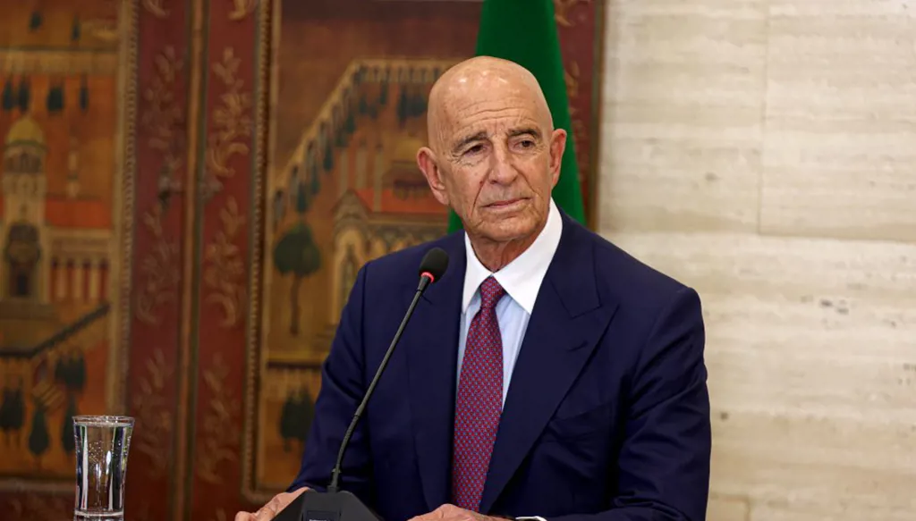 توم برّاك: لا يوجد شرق أوسط وإنّما قبائل وطوائف... الجميع ملتزم توفير الموارد لسوريا