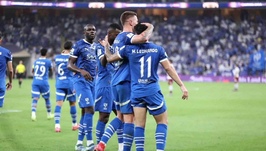 الهلال يحقّق أرقاماً تاريخيّة بعد سباعيّة غوانغجو