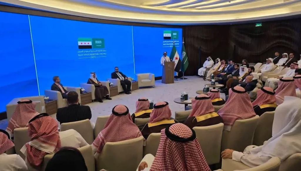 الفالح يعلن تنفيذ الربط البري بين السعودية وسوريا قريباً