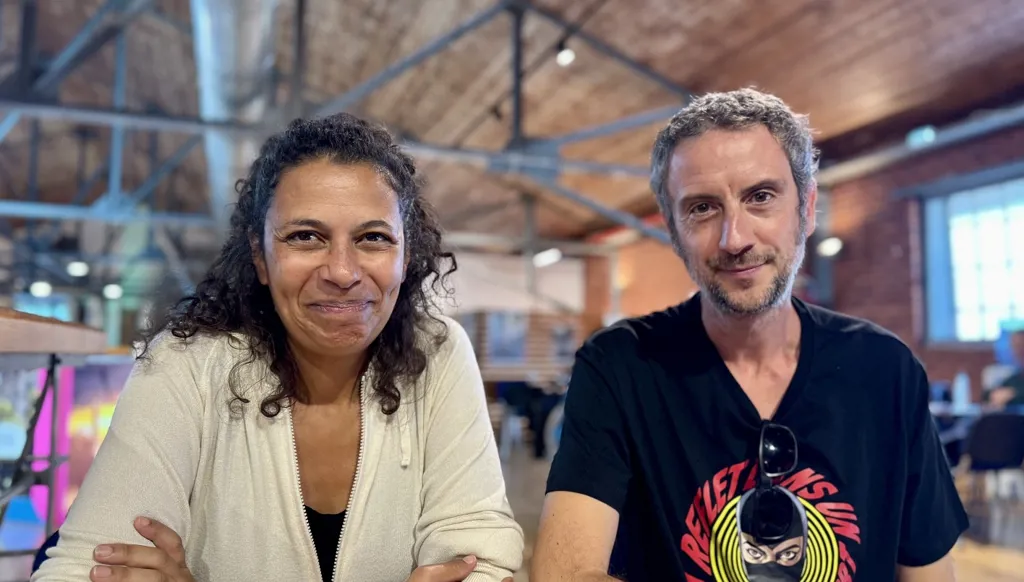 كاتيه وفورزاني أغرب "ديو" سينمائي لـ"النهار": بوند لم ينقذ العالم وماسك هو شرير "مونرايكر"