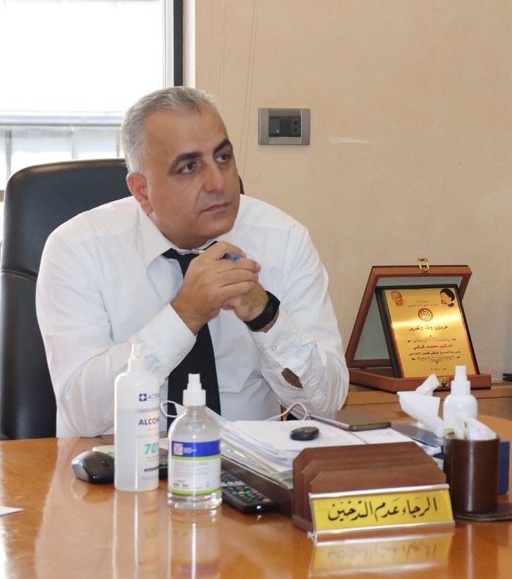 المدير العام للصندوق محمد كركي (مكتبه الإعلامي). 