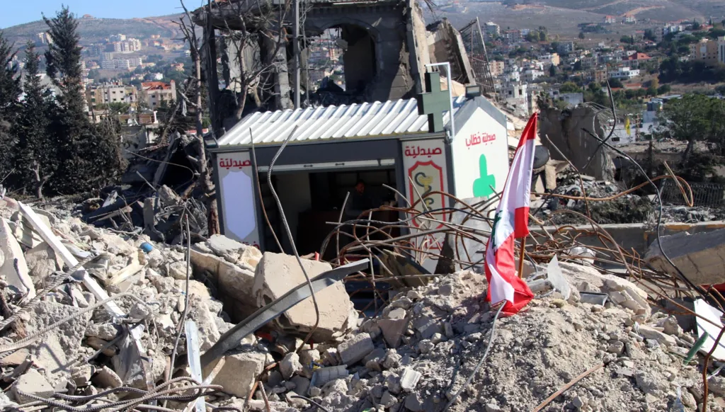 صيدلية في منزل جاهز تتحدى حرب التدمير في النبطية