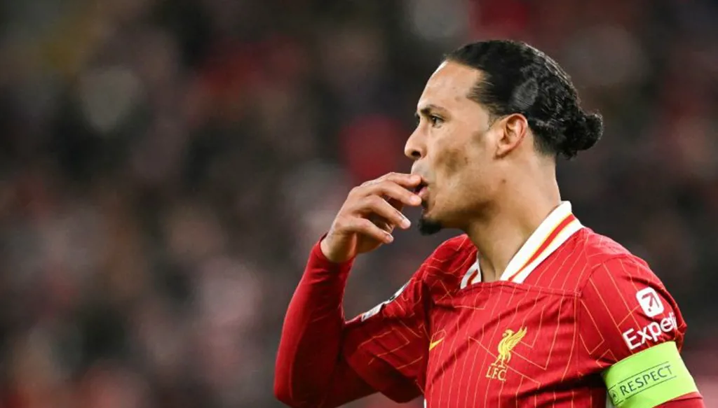 فان دايك يتطلع للانضمام إلى قائمة قادة ليفربول العظماء