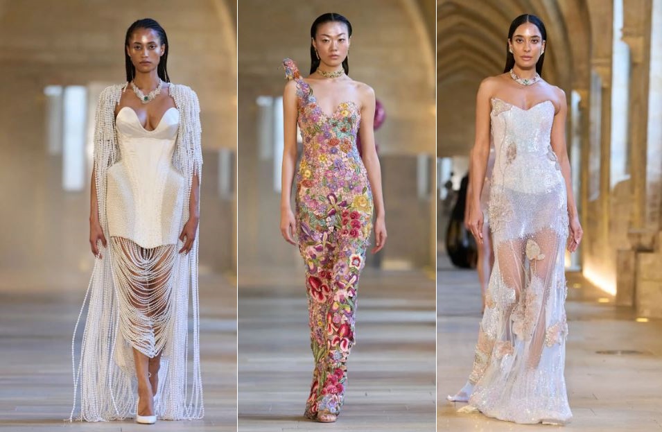 عرض راوول ميشرا في أسبوع الموضة للأزياء الراقية في باريس 2026 (إنستغرام)