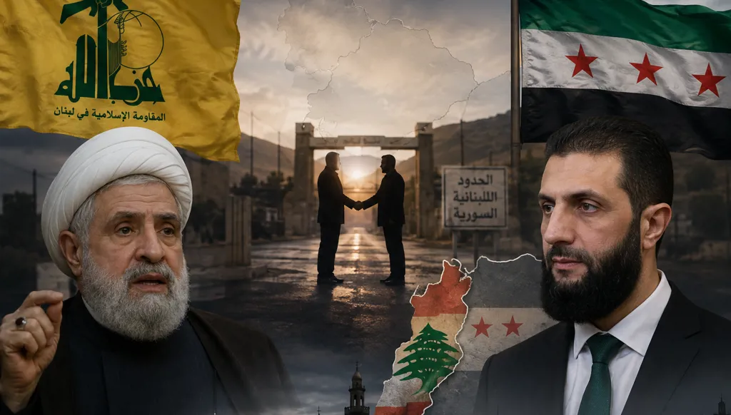 من القطيعة إلى البراغماتية... هل بدأ "حزب الله" يفتح الباب أمام دمشق الجديدة؟