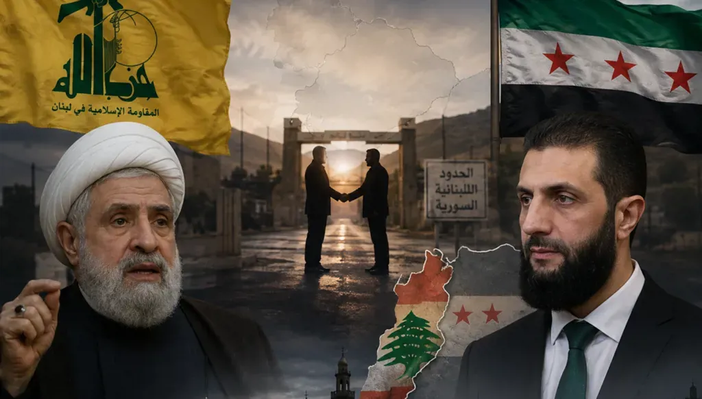 ما خلفيات إعلان قاسم الانفتاح على حوار مع دمشق؟
