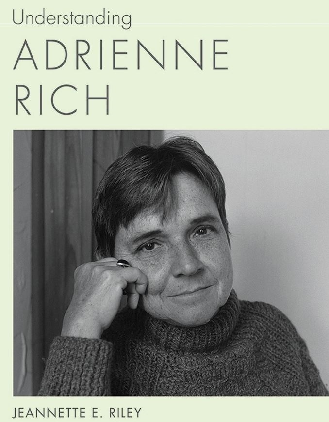 أَدريانّ ريتْشْ في كتاب عنها.